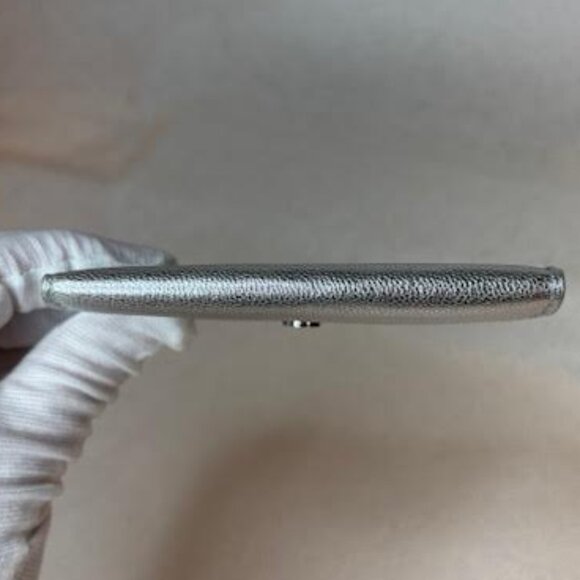 Tiffany & Co Leather Silver Card Holder - Picture 8 of 8